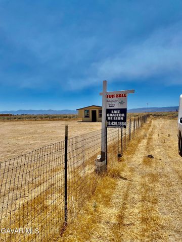 59th W George Avenue, Rosamond, CA 93560