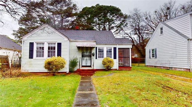 3305 Dunkirk AVE, Norfolk, VA 23509