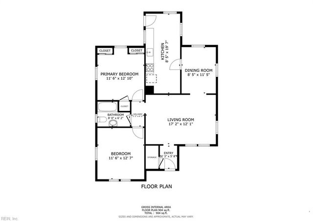 3305 Dunkirk AVE, Norfolk, VA 23509