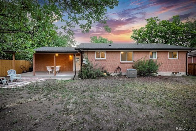 1256 S Dover Way, Denver, CO 80232