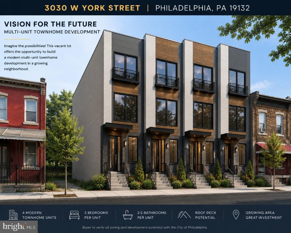 3030 W YORK ST, Philadelphia, PA 19132