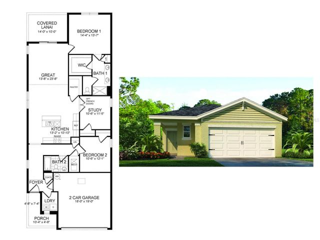 2755 GENTLE RAIN DRIVE, Davenport, FL 33837