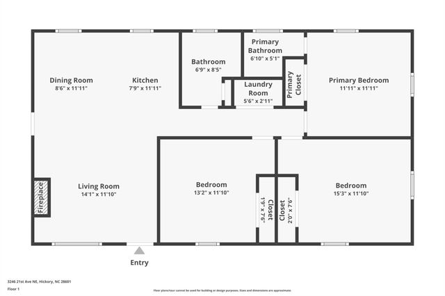 3246 21st Avenue NE, Hickory, NC 28601