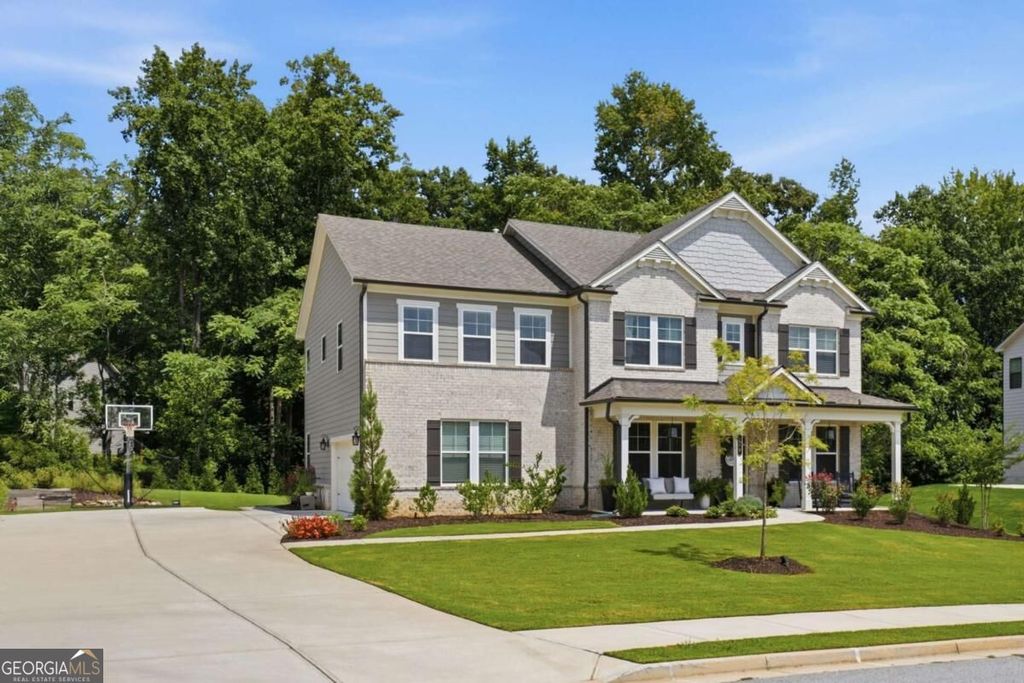 146 Aspen Hall Drive, Canton, GA 30115 — exterior