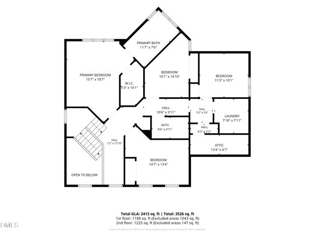 121 Waverly Forest Lane, Chapel Hill, NC 27516
