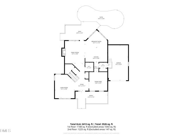 121 Waverly Forest Lane, Chapel Hill, NC 27516