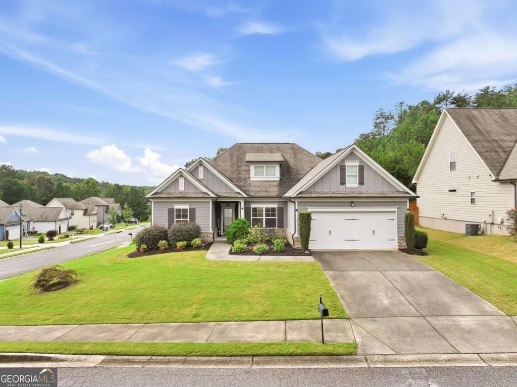 17 Hartwell Lane, Dawsonville, GA 30534
