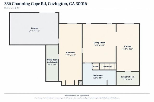 336 Channing Cope Road, Covington, GA 30016