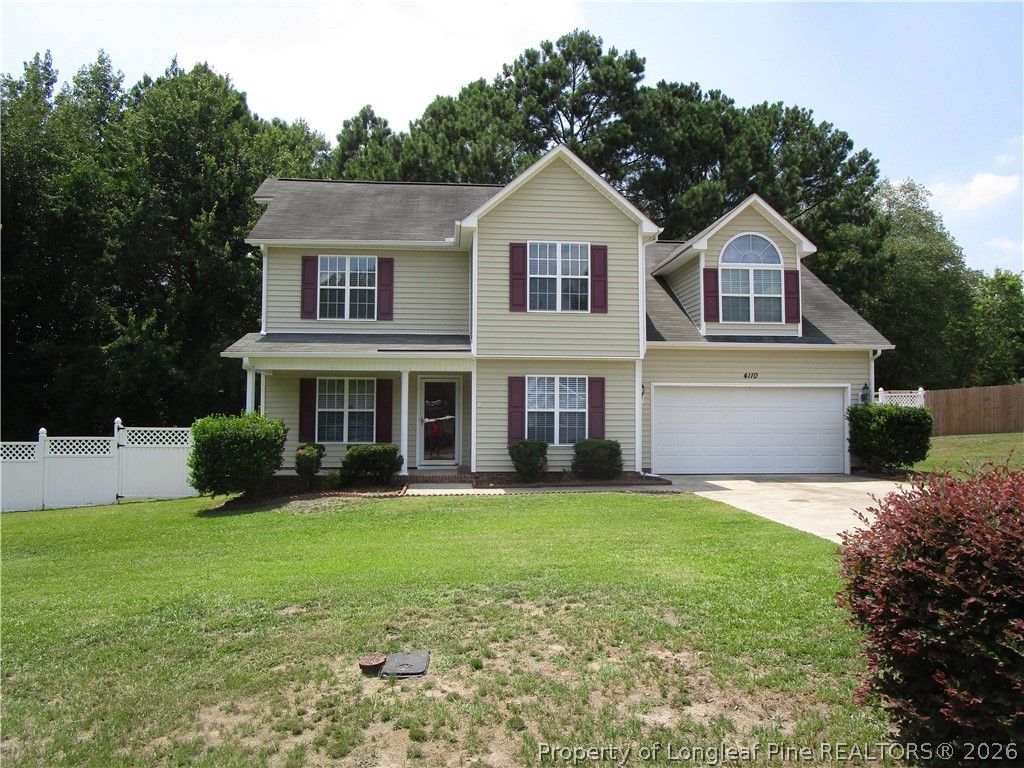 4110 Craigwood Lane, Hope Mills, NC 28348 — exterior