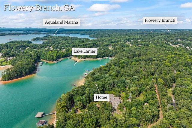 6576 Yacht Club Road, Flowery Branch, GA 30542