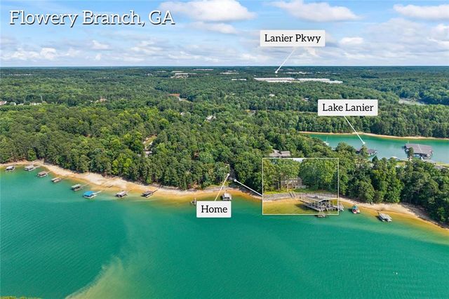 6576 Yacht Club Road, Flowery Branch, GA 30542