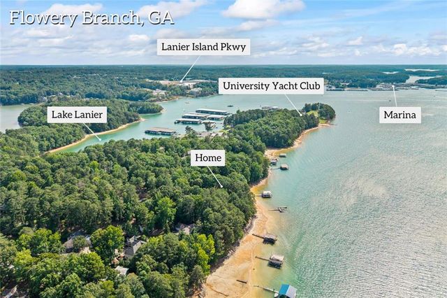 6576 Yacht Club Road, Flowery Branch, GA 30542