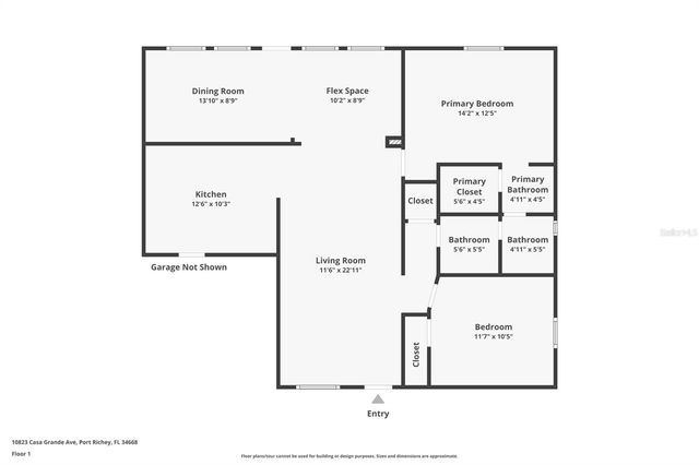 10823 CASA GRANDE AVENUE, Port Richey, FL 34668