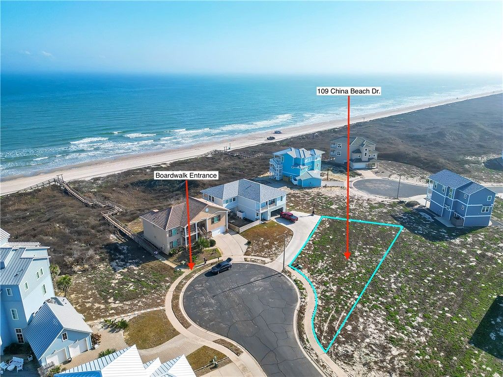 109 China Beach Dr, Port Aransas, TX 78373 — photo 2