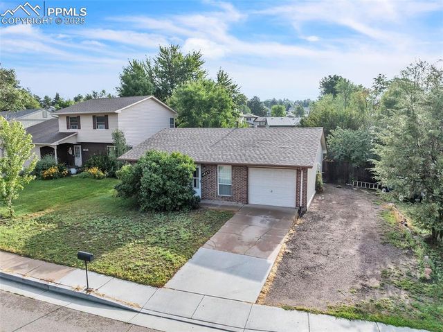 4825 Montebello Drive, Colorado Springs, CO 80918