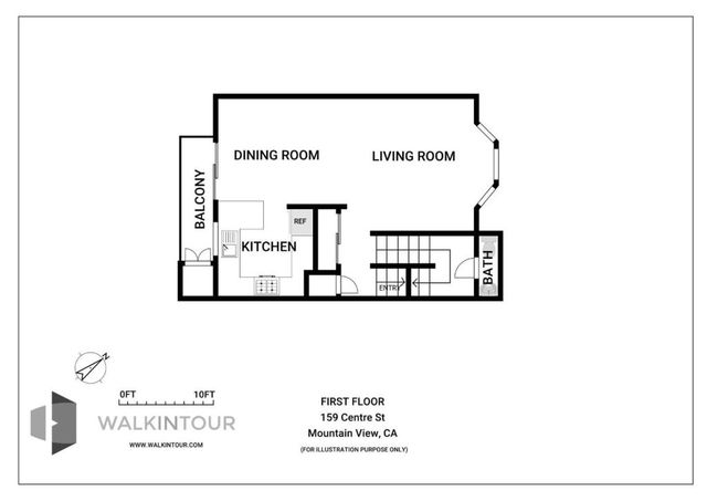 159 Centre Street, Mountain View, CA 94041