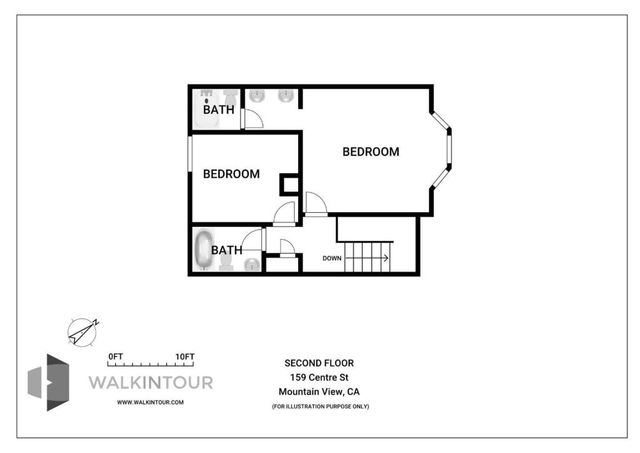 159 Centre Street, Mountain View, CA 94041