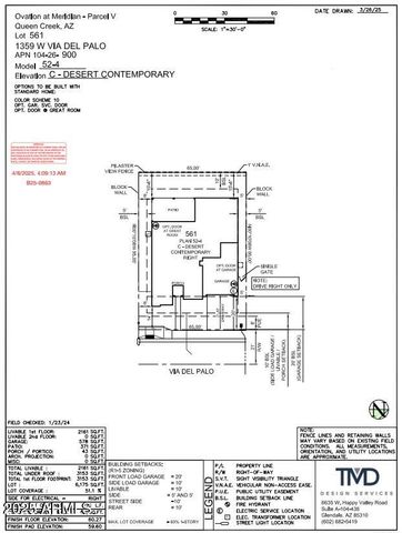 1359 W VIA DEL PALO --, San Tan Valley, AZ 85140