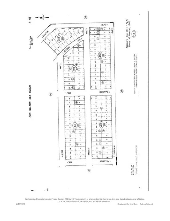 0 No Name 001-412-009-000, Thermal, CA 92344