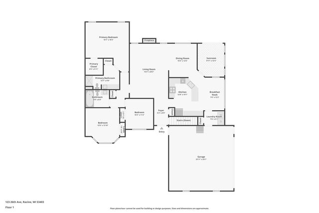 123 26th AVENUE, Racine, WI 53403