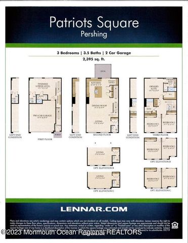 14 Kelly Way, Tinton Falls, NJ 07724