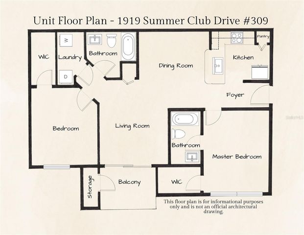 1919 SUMMER CLUB DRIVE 309, Oviedo, FL 32765