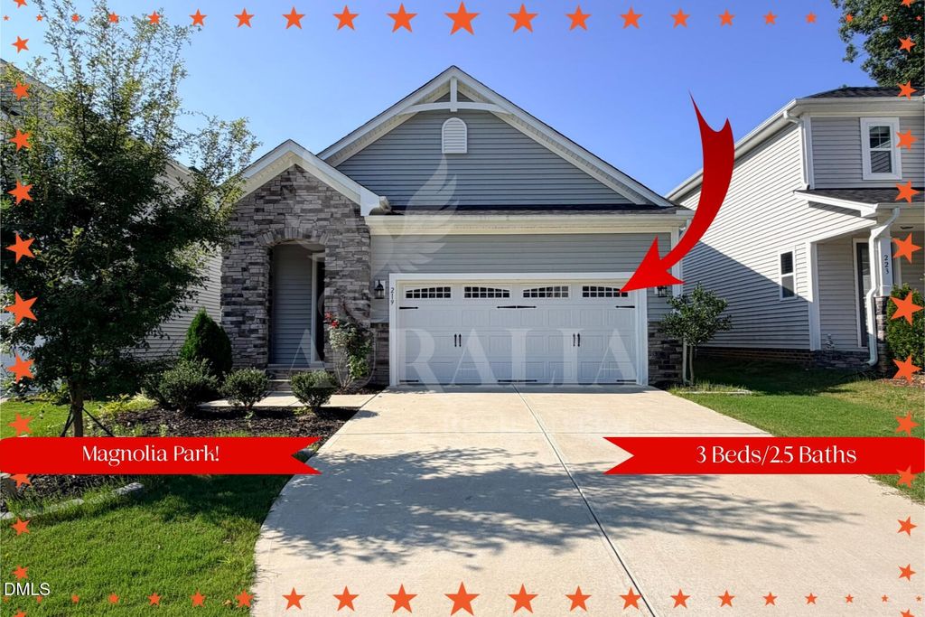 219 Wood Orchid Lane, Garner, NC 27529