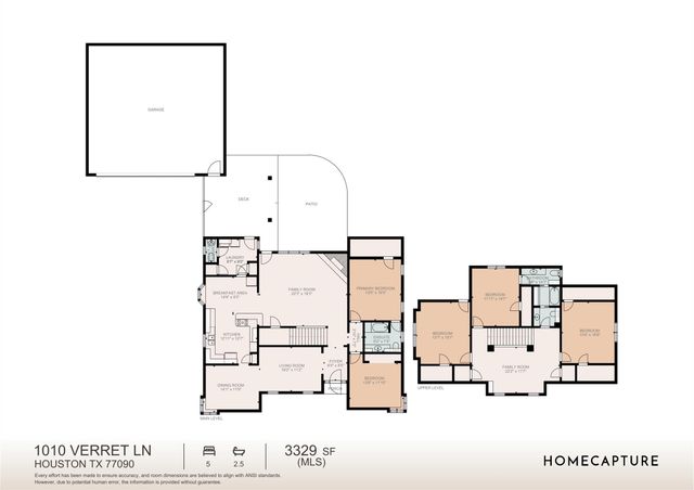 1010 Verret Lane, Houston, TX 77090