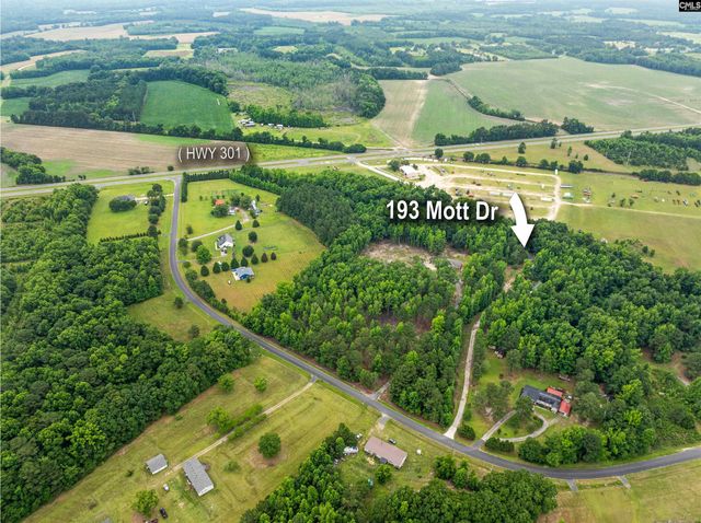 193 Mott Drive, Cope, SC 29038