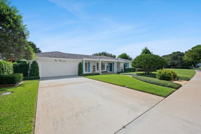 1000 Country Club Drive, North Palm Beach, FL 33408