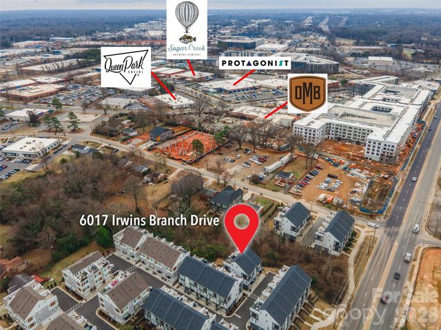 6017 Irwins Branch Drive, Charlotte, NC 28217