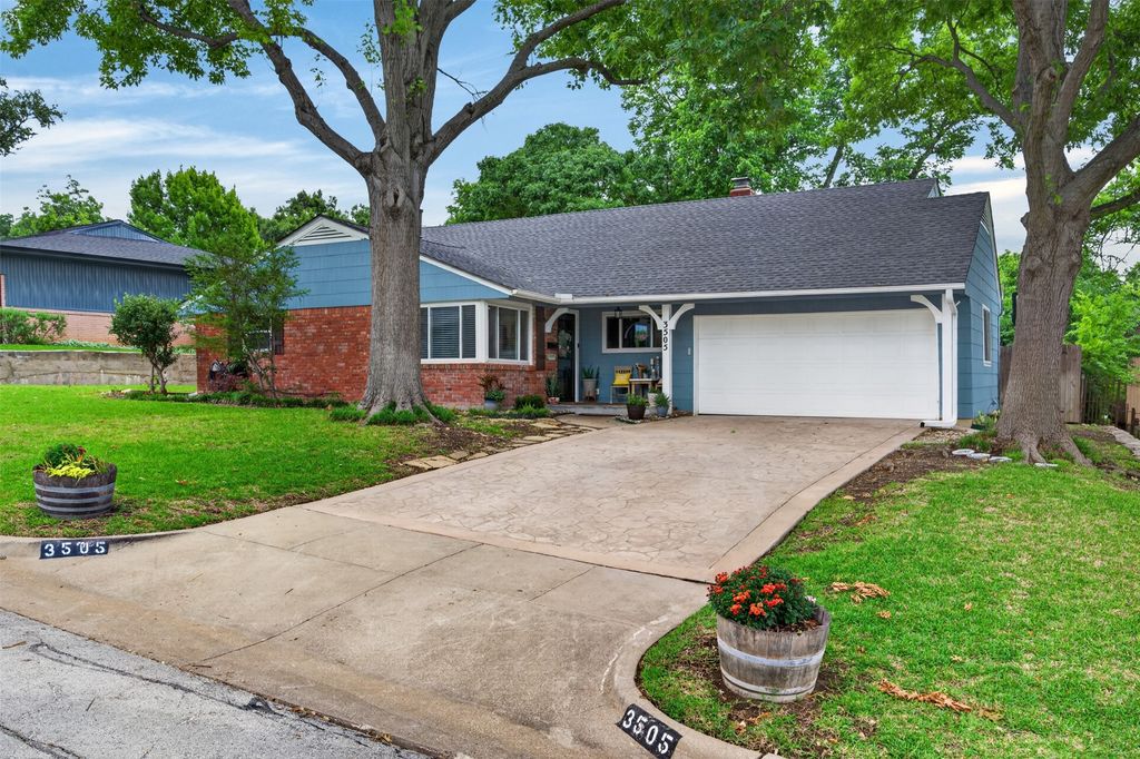 3505 Cordone Street, Fort Worth, TX 76133