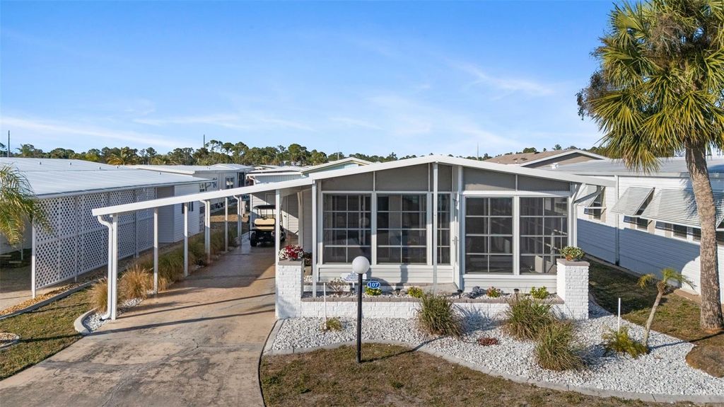Image 1 of property listing at 107 TORTOLA WAY, North Port, FL 34287