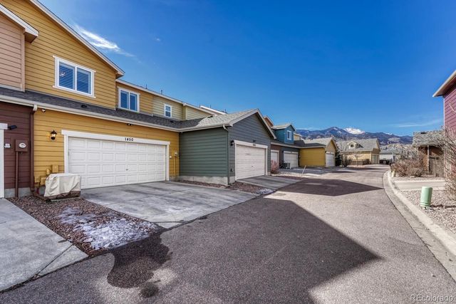 1450 Gold Hill Mesa Drive, Colorado Springs, CO 80905