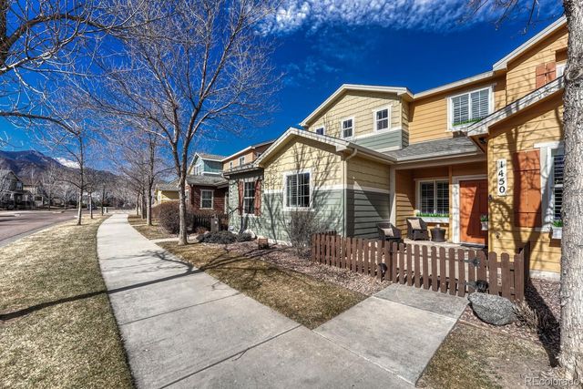 1450 Gold Hill Mesa Drive, Colorado Springs, CO 80905