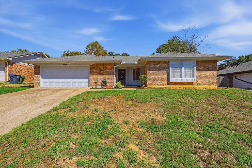 5917 Pleasant Hill Drive, Arlington, TX 76016
