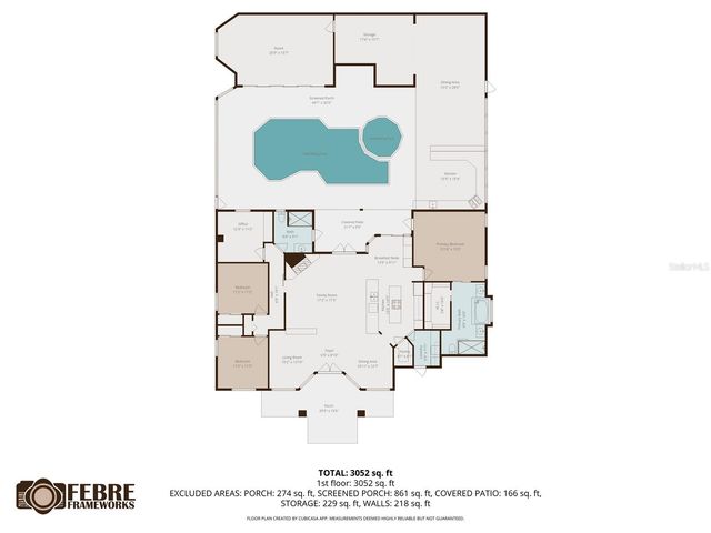 2900 LAKE SAXON DRIVE, Land O Lakes, FL 34639