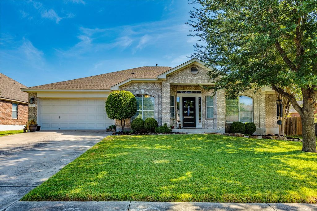 812 Dover Castle LN, Pflugerville, TX 78660
