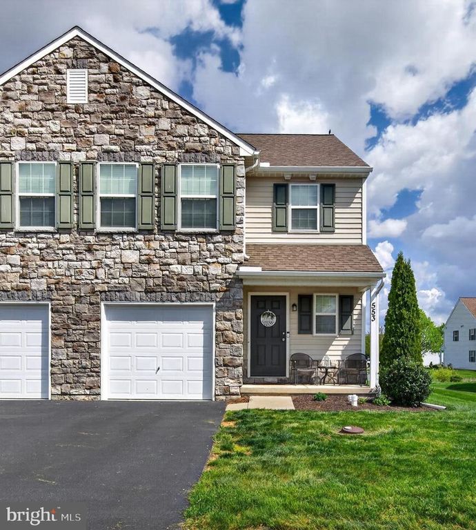 553 BROOKWOOD DR, Palmyra, PA 17078