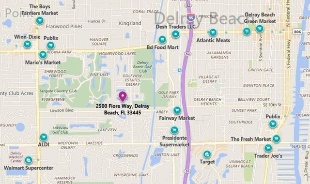 2500 Fiore Way 102-C, Delray Beach, FL 33445