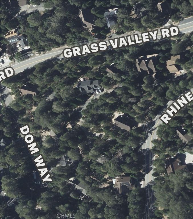 0 Grass Valley Road, Lake Arrowhead, CA 92352