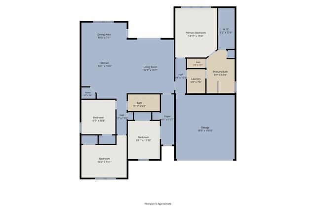 508 Hillcrest Circle, Justin, TX 76247