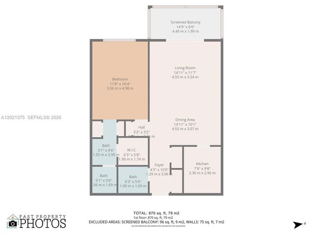 5961 N Falls Cir Dr 309, Lauderhill, FL 33319