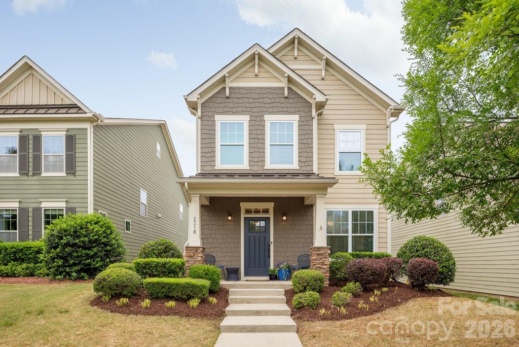 2318 Woodward Avenue, Charlotte, NC 28206