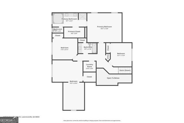 1137 Nathan Mauldin Drive, Lawrenceville, GA 30043