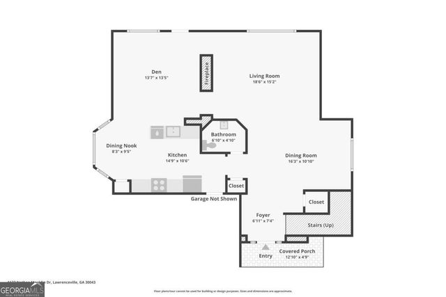 1137 Nathan Mauldin Drive, Lawrenceville, GA 30043