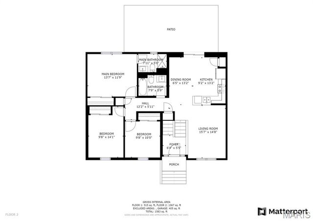 147 Hunters Lake Court, Eureka, MO 63025