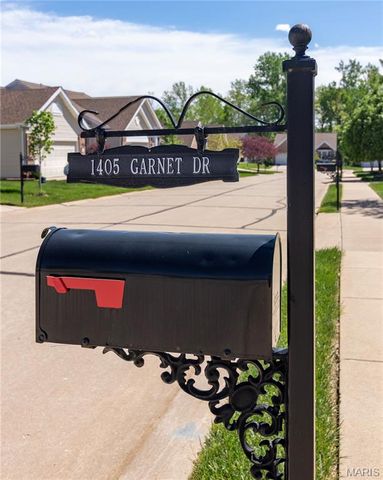 1405 Garnet Drive, O'fallon, MO 63366