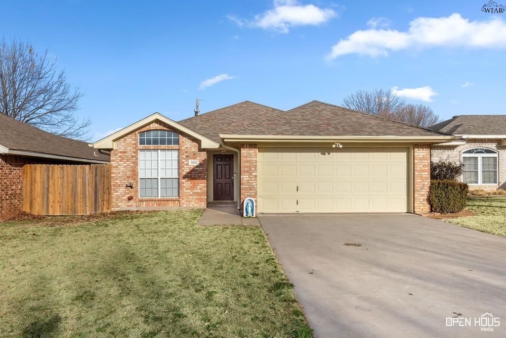 5102 UNTALAN STREET, Wichita Falls, TX 76306