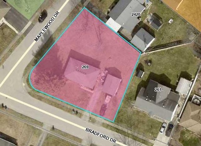 269 Bradford Drive, Lexington, KY 40503